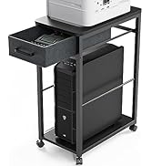 Amazon.co.jp: パソコンワゴン pcワゴン キャスター付き デスク 3段